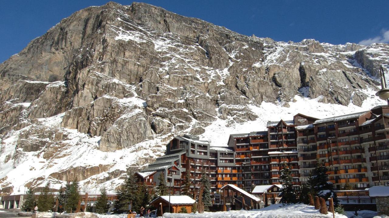 Residence La Daille - Val-D'Isere מראה חיצוני תמונה