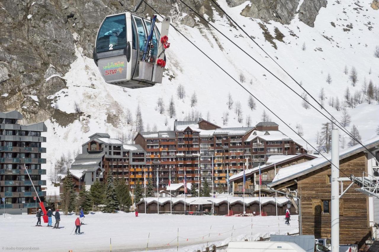 Residence La Daille - Val-D'Isere מראה חיצוני תמונה